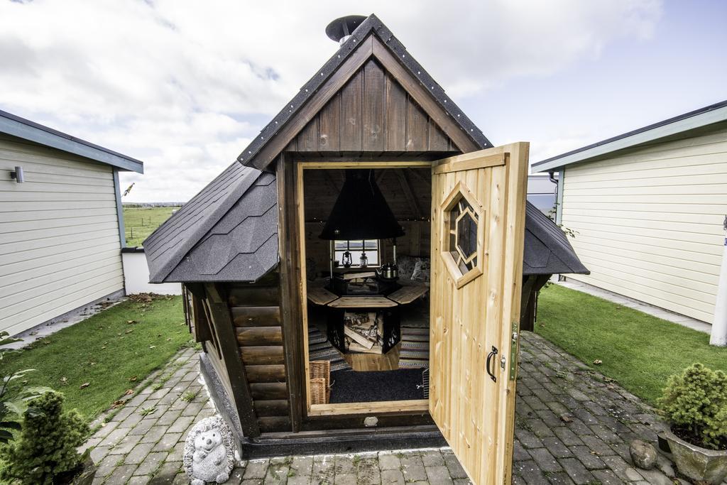 Stall Haellarp Falkenberg Exteriér fotografie