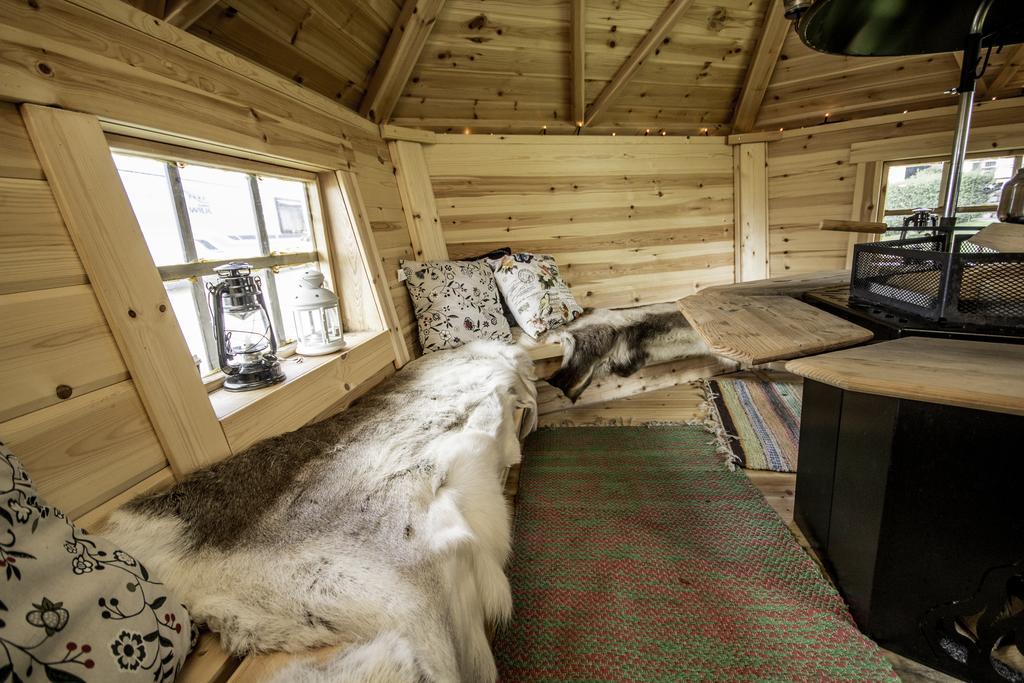 Stall Haellarp Falkenberg Exteriér fotografie
